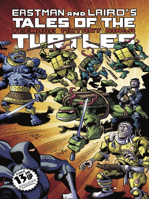 Title details for Tales of the Teenage Mutant Ninja Turtles (1987), Volume 1 by Kevin Eastman - Available
